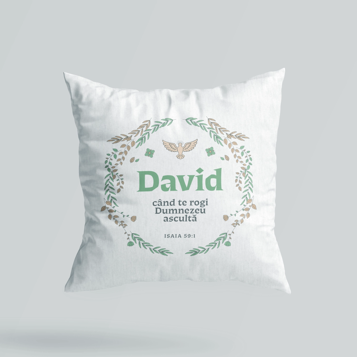 Perna cadou crestin cu verset din Biblie - Isaia 59:1